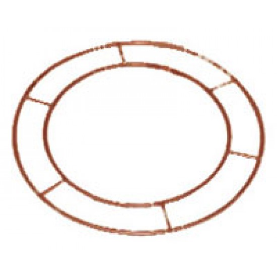 8 inch deals wire wreath frame